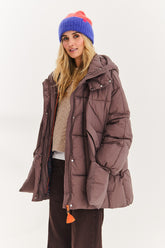 Stormy Ethno Mirage Winter Jacket